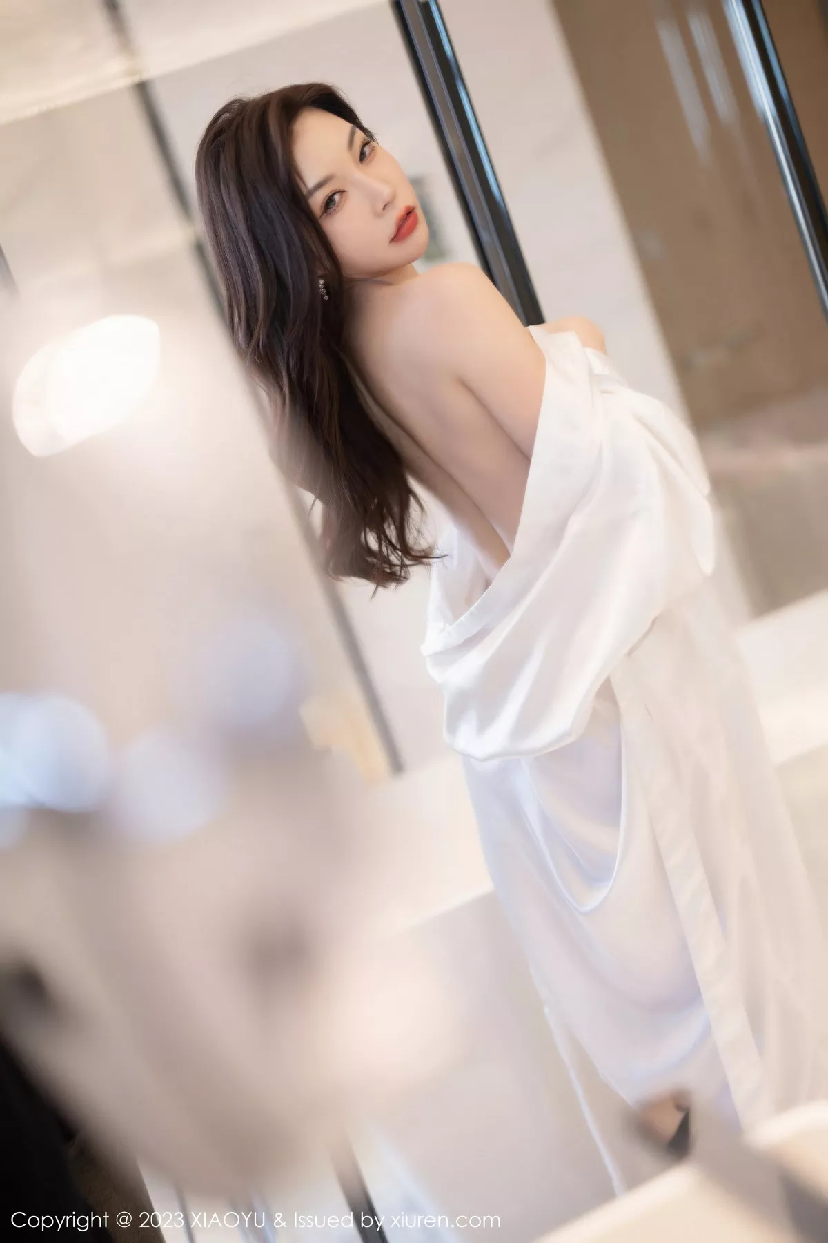 [XiaoYu画语界]第957期徐莉芝写真-秀人资源网